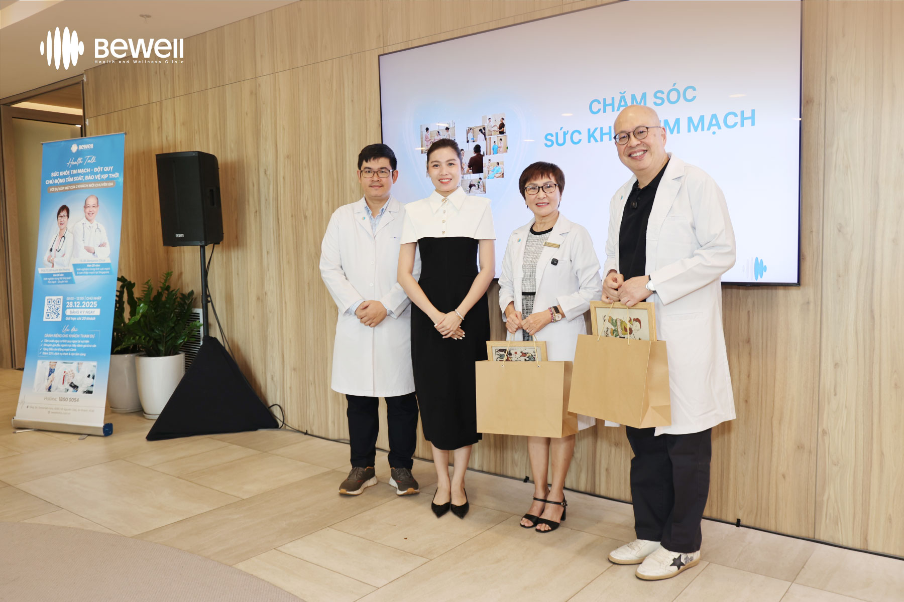 Hội thảo “Sức khỏe Tim mạch – Đột quỵ”