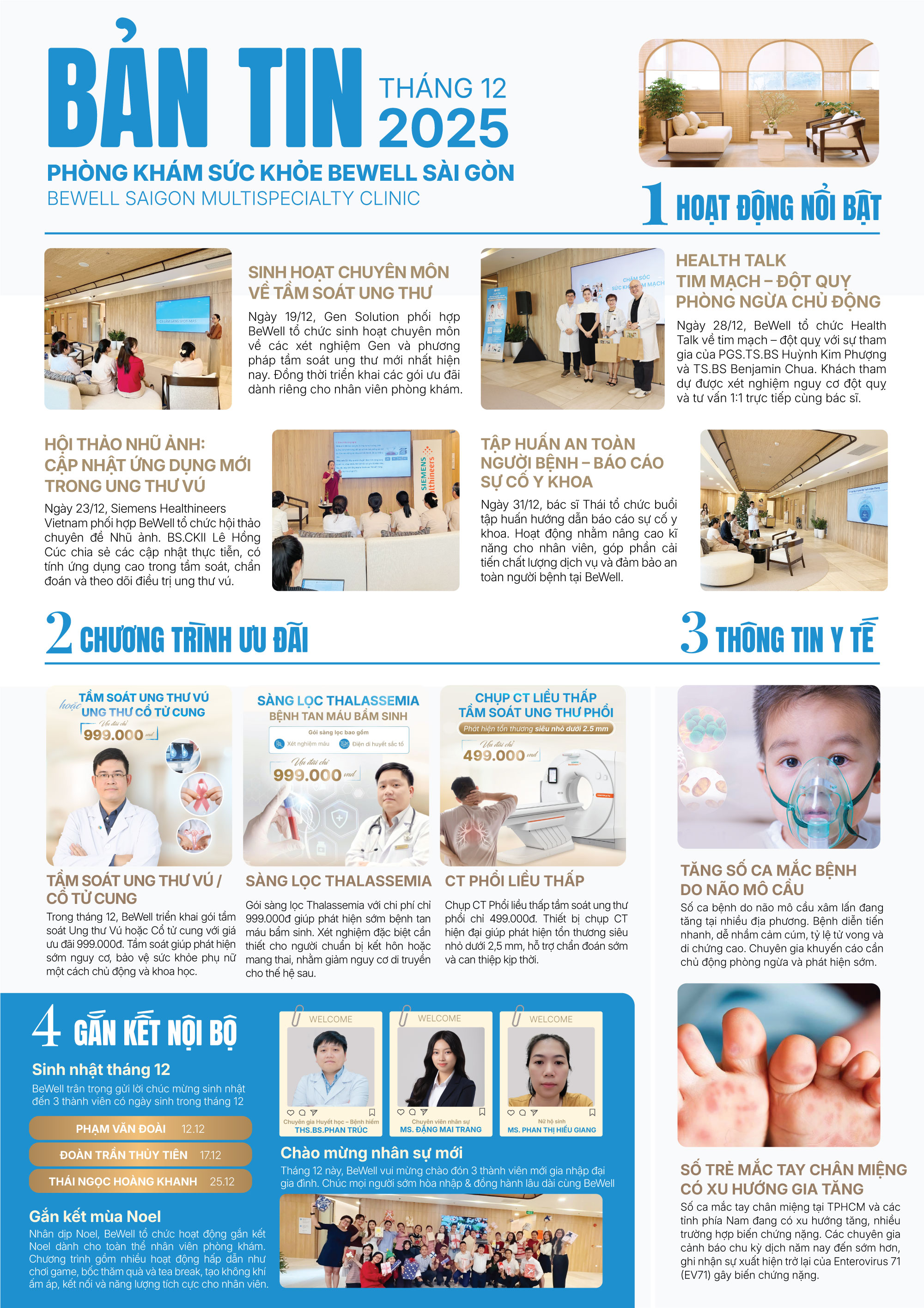 Bản tin Tháng Mười Hai 2026