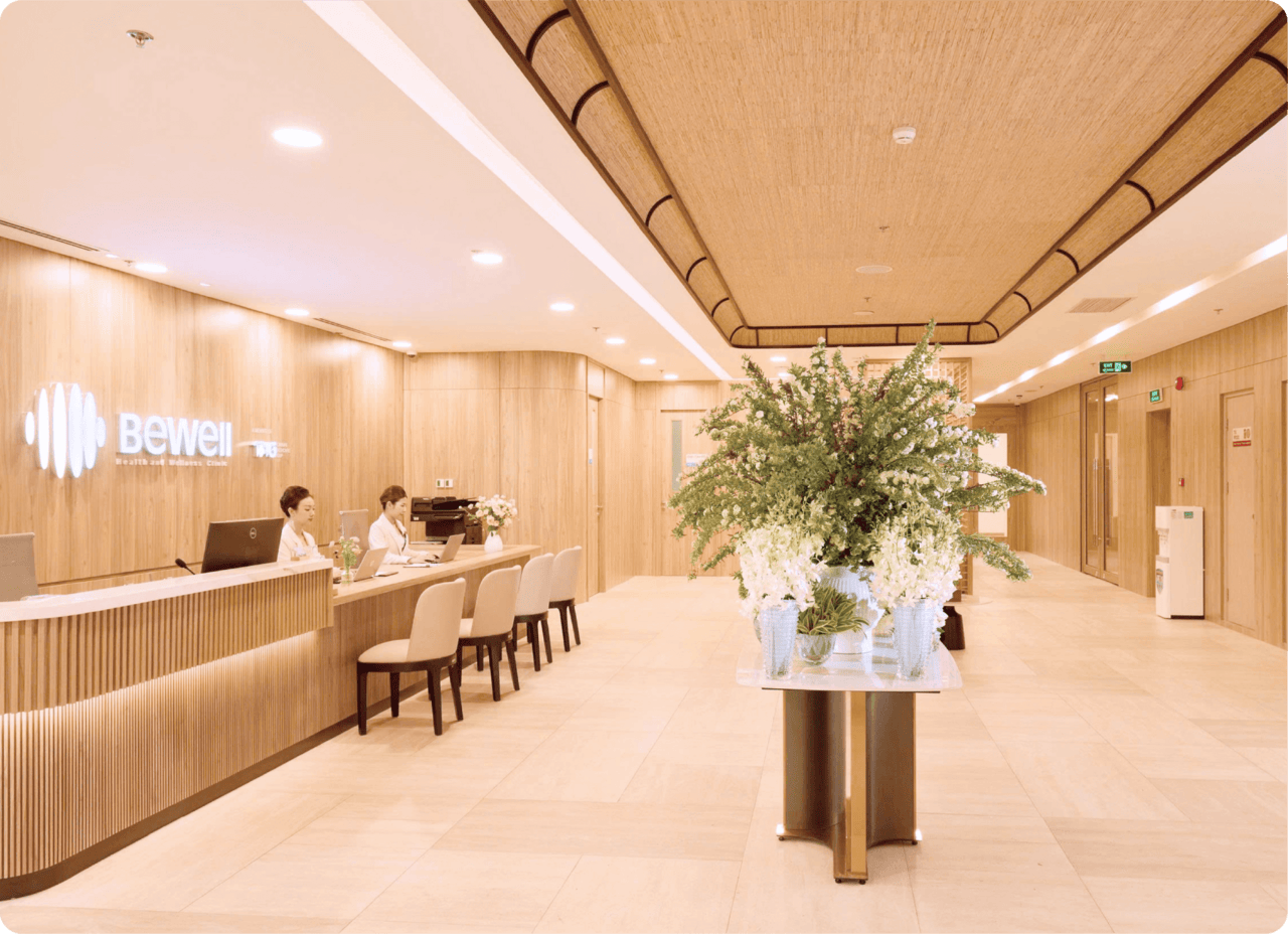 Cơ sở vật chất BeWell
