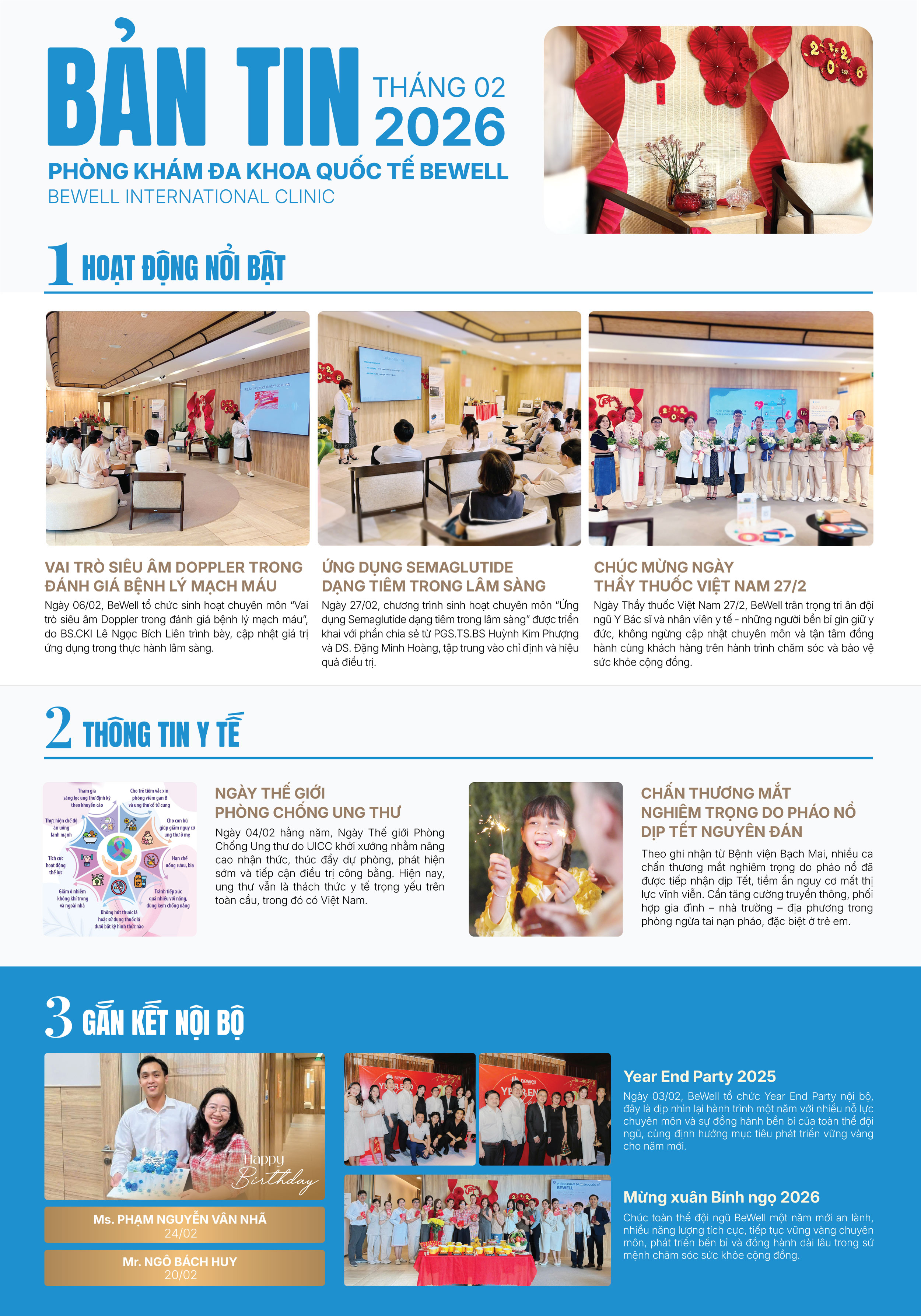 Bản tin Tháng Hai 2026
